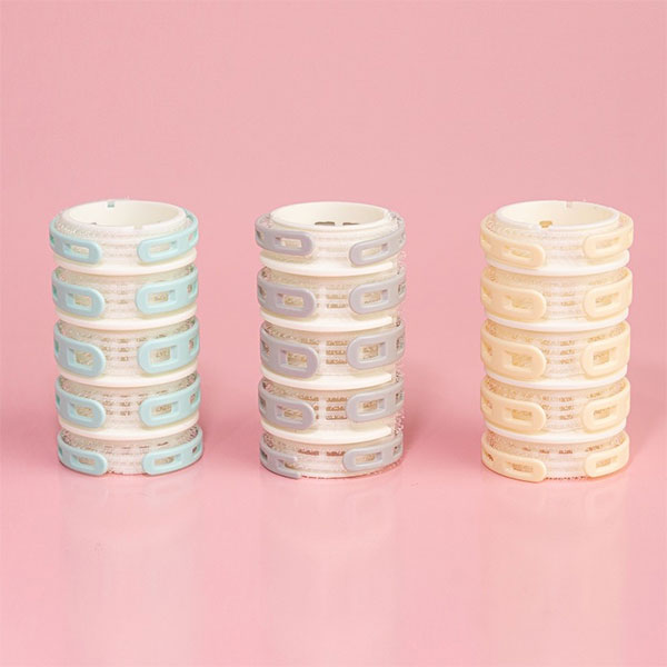 Haluu Essentials Hair Curler Double Layers - Gambar 3