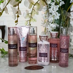 New Packaging! Bath & Body Works A Thousand Wishes