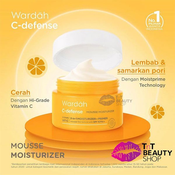 Wardah C Defense Series | Series C Defense | Skin Care Skincare - Gambar 2