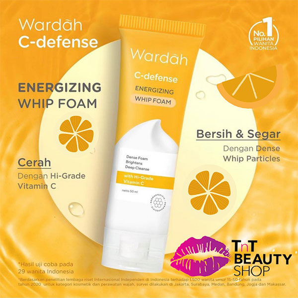 Wardah C Defense Series | Series C Defense | Skin Care Skincare - Gambar 3